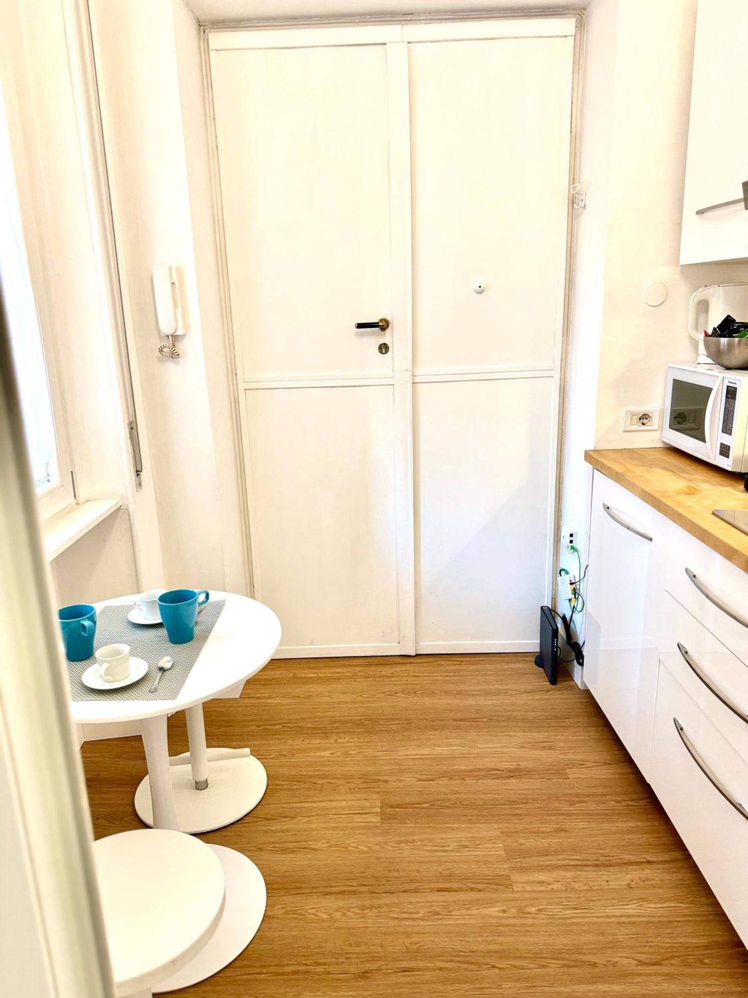 Apartmán Angelico 90 Řím Exteriér fotografie