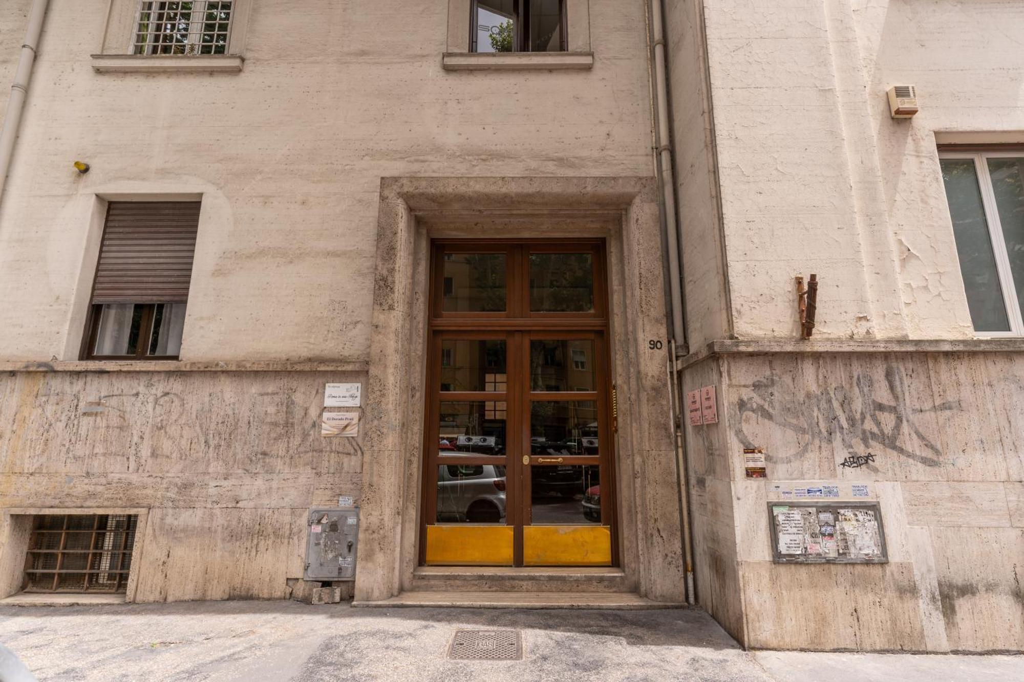 Apartmán Angelico 90 Řím Exteriér fotografie