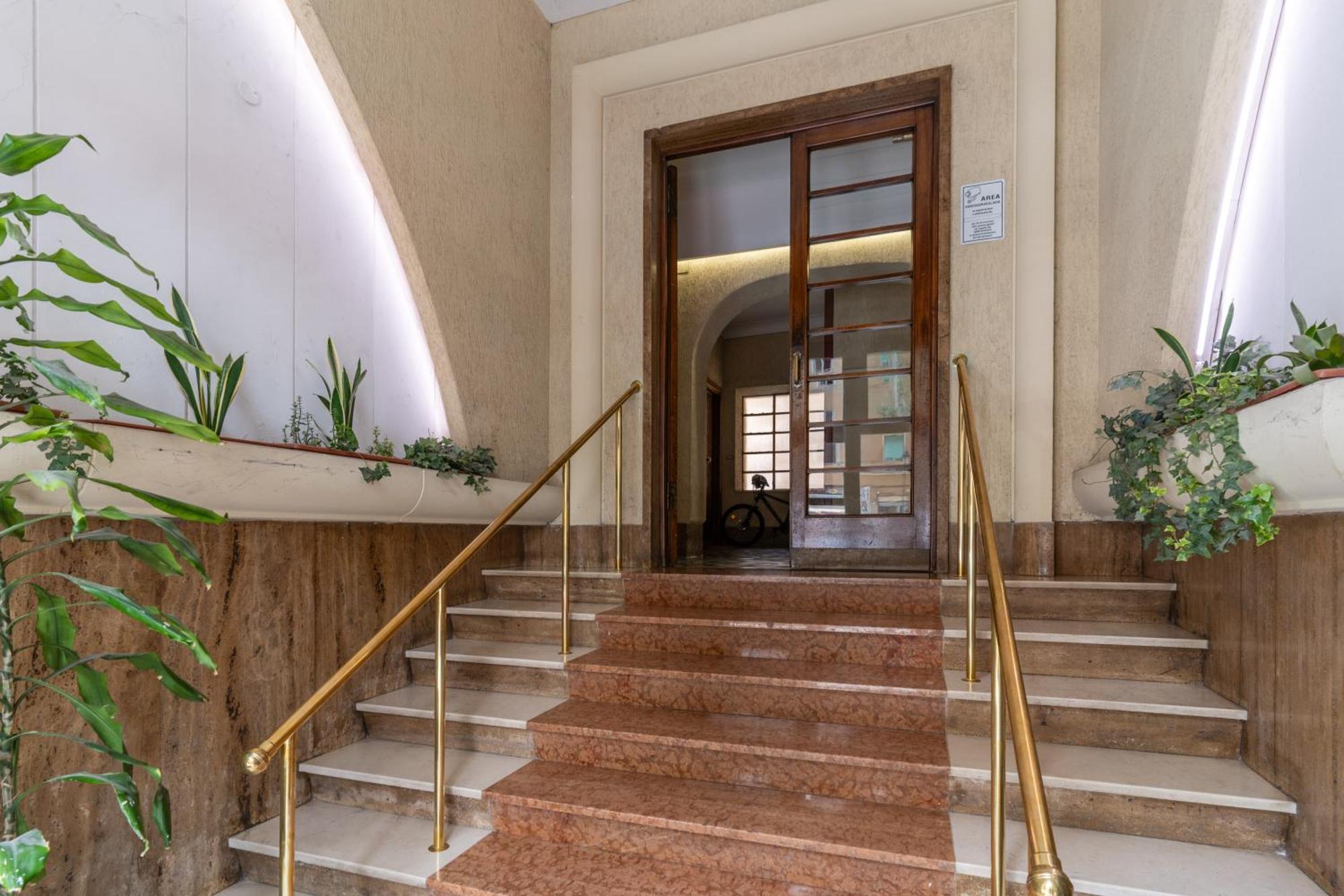 Apartmán Angelico 90 Řím Exteriér fotografie