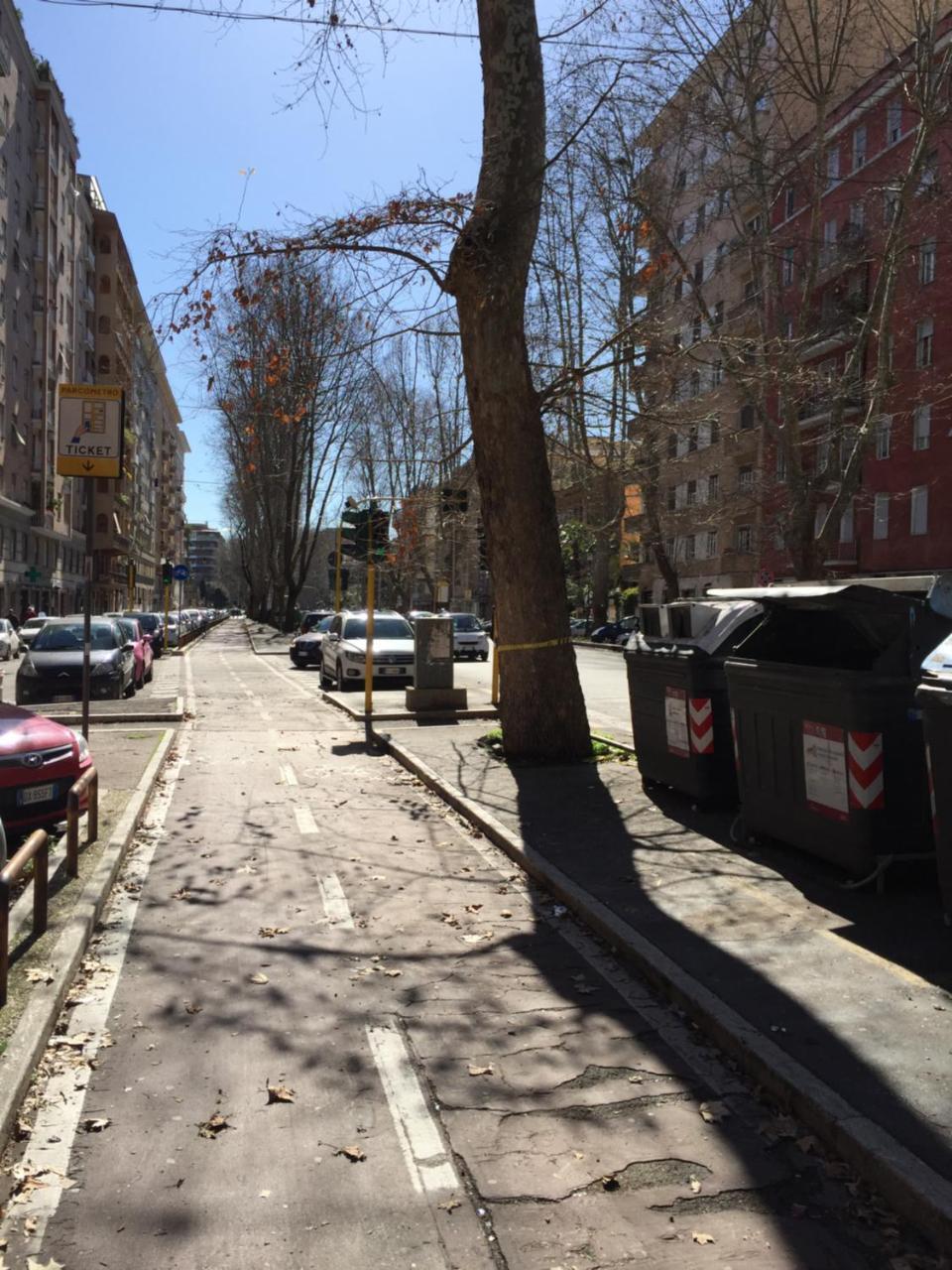 Apartmán Angelico 90 Řím Exteriér fotografie
